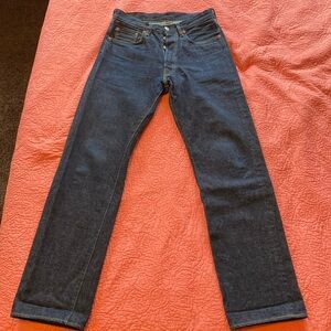 TCB 50’s Jeans. 13.25 oz Japanese Selvage Denim. Size 29x32